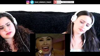 Two Sisters REACT To Ana Gabriel - Luna !!!