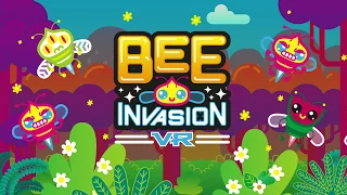 Bee Invasion VR Trailer (Funky Whale Games) - Daydream, Gear VR