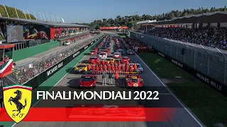 Ferrari Corse Clienti | Ferrari Finali Mondiali 2022 - The Movie