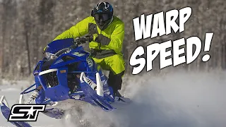 2019 Yamaha Sidewinder SRX Snowmobile Review | Turbo Domination!!