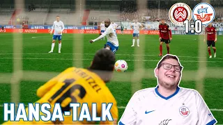 Nicht mal ein ELFER geht REIN... 😑🙄| Wiesbaden - Hansa Rostock 1:0 (0:0), 2. Bundesliga | HANSA-TALK