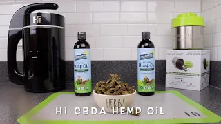 How to Make Hemp CBDA Oil at Home