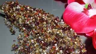 Video Tutorial: Air beaded necklace