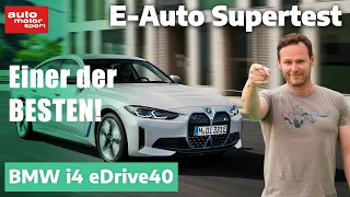 BMW i4 eDrive40: Bayer entthront das E-Auto-Establishment! - E-Auto Supertest | auto motor und sport