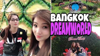 BANGKOK DREAM WORLD:  DREAM WORLD AMUSEMENT PARK TOUR  |BANGKOK,THAILAND