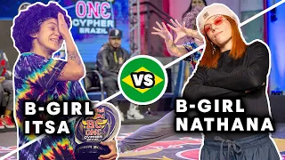 Itsa vs. Nathana｜Red Bull BC One B-Girl Cypher Brazil 2021