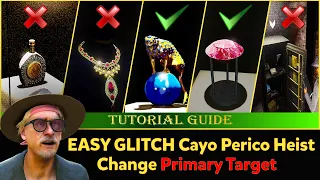 EASY Change Primary Target GLITCH Cayo Perico Heist (Works After Update)