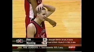 2004   College Basketball Highlights   February 14-16