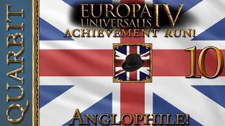 Anglophile England! Let's Play EU4 1.29 - Part 10!