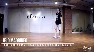 California Love - 2pac ft. Dr. Dre | LGAC Sundays - Jejo Madrideo Choreography | ef. Studios