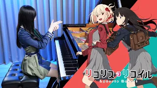 Lycoris Recoil ED「Tower of Flower / Hana no Tou」Ru's Piano Cover | Sayuri