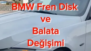 Bmw Fren Disk ve Balata Değişimi / Hızlı ve Detaylı Video!!