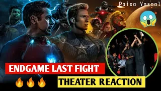 Avenger Endgame 🔥 Final Battle Theatre Reaction In INDIA | Endgame Last Fight | #filmyzone #Endgame