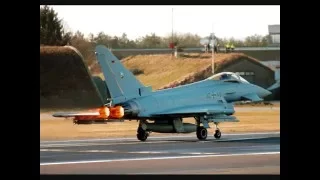 The Eurofighter Typhoon