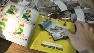 Unboxing Lego Star Wars Boba Fetts Starship SET 75312 4K