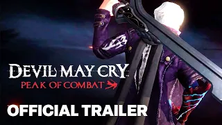 Devil May Cry: Peak Of Combat| NERO - DEVIL CLAW GAMEPLAY TRAILER