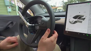 Tesla Model Y Steering Wheel to Yoke Swap 2017-2022 (10 easy steps!)