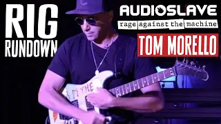 Tom Morello of Rage Against the Machine & Audioslave Rig Rundown Guitar Gear Tour