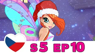 Winx Club - Série 5 - Epizoda 10 - Česky [CELÝ DÍL]