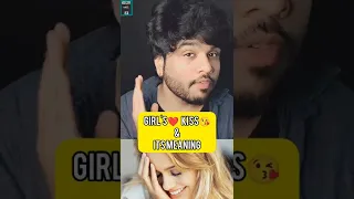 psychological facts about ❤️girls love & thier KISSES😘 #iamsriharishofficial #trending #youtube