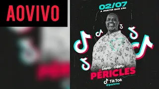 LIVE COM PÉRICLES   AO VIVO