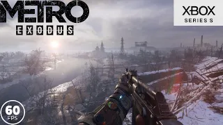 Metro: Exodus - Xbox Series S Gameplay | 1080p 60 fps Ray Tracing