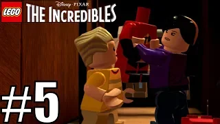 Lego The Incredibles Gameplay Walkthrough | Chapter 5 - House Parr-ty (1080p HD)