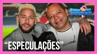 Pai de Neymar nega empréstimo para Daniel Alves pagar fiança