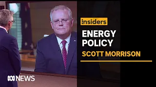 Scott Morrison refuses to commit to net-zero emissions target by 2050 | Insiders