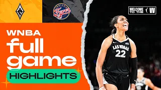 Las Vegas Aces vs. Indiana Fever | FULL GAME HIGHLIGHTS | May 25, 2024