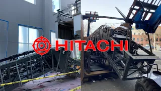 The Hitachi Escalator Ripout [PART 2-The Removal]