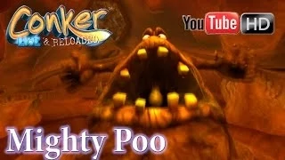 Conker: Live & Reloaded [Xbox] - ☢ The Great Mighty Poo ☢ | Song | TRUE HD QUALITY