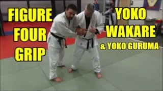YOKO WAKARE & YOKO GURUMA USING FIGURE FOUR GRIP