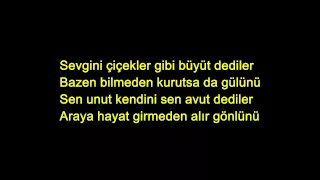 Enbe Orkestrası Ft  İlyas Yalçıntaş   Olmazsa Olmazımsın Lyrics