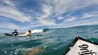 All You Need is Small Nice and Clean WAVES - pov surfing 2023