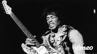 Little Wing guitar backing track- Jimi Hendrix (eb) original with lyrics