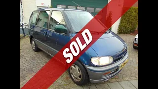 Vree Car Trading | Nissan Serena | 2.0 SLX 7 PERSOONS | APK | occasions hengelo gld | ©Henny Wissink