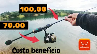 ASSISTA ESTE VÍDEO ANTES DE COMPRAR UM MOLINETE - MELHOR CUSTO BENEFÍCIO - Vara Assault  #PESCA