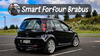 Smart Forfour Brabus - Colt Ralliart with European Flair