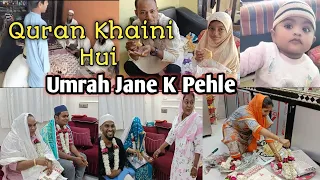 Umrah Jane K Time Airport Pe Q Nahi Gai Naziya Ammi Our Bhai Bhabi K Sath