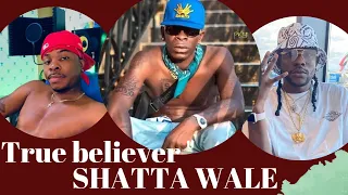 like this!! Shatta Wale - TRUE BELIEVER (audio slide) ft. Addi self & Natty Lee || Reaction.