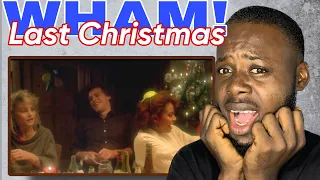 FIRST TIME HEARING Wham! - Last Christmas (Official Video) | REACTION