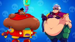 Brawl Stars - ALL BRAWLERS GOT FAT (collection #2)