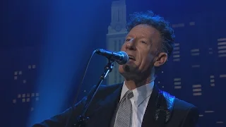 Austin City Limits Hall of Fame -Lyle Lovett "Step Inside This House"