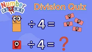 Numberblocks Learn Division Part 1｜Math Division for Kids