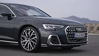 New Audi A8 2022 / Флагманский седан / Отточенный дизайн и инновационные технологии