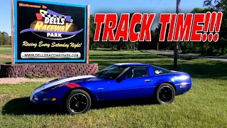 Taking my C4 Corvette Grand Sport on a Race Track for the first time!