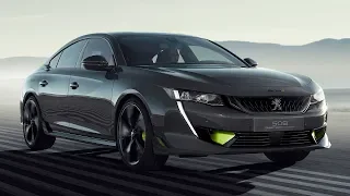 Concept 508 Peugeot Sport Engineered video debut