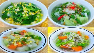 4 DELICIOUS AND FRESH CLEAR VEGETABLE RECIPES YOU MUST TRY