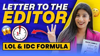 Letter to the Editor in 3 mins📝 Super cool hacks🔥 BOOKS GIVEAWAY | Board Exams 2023